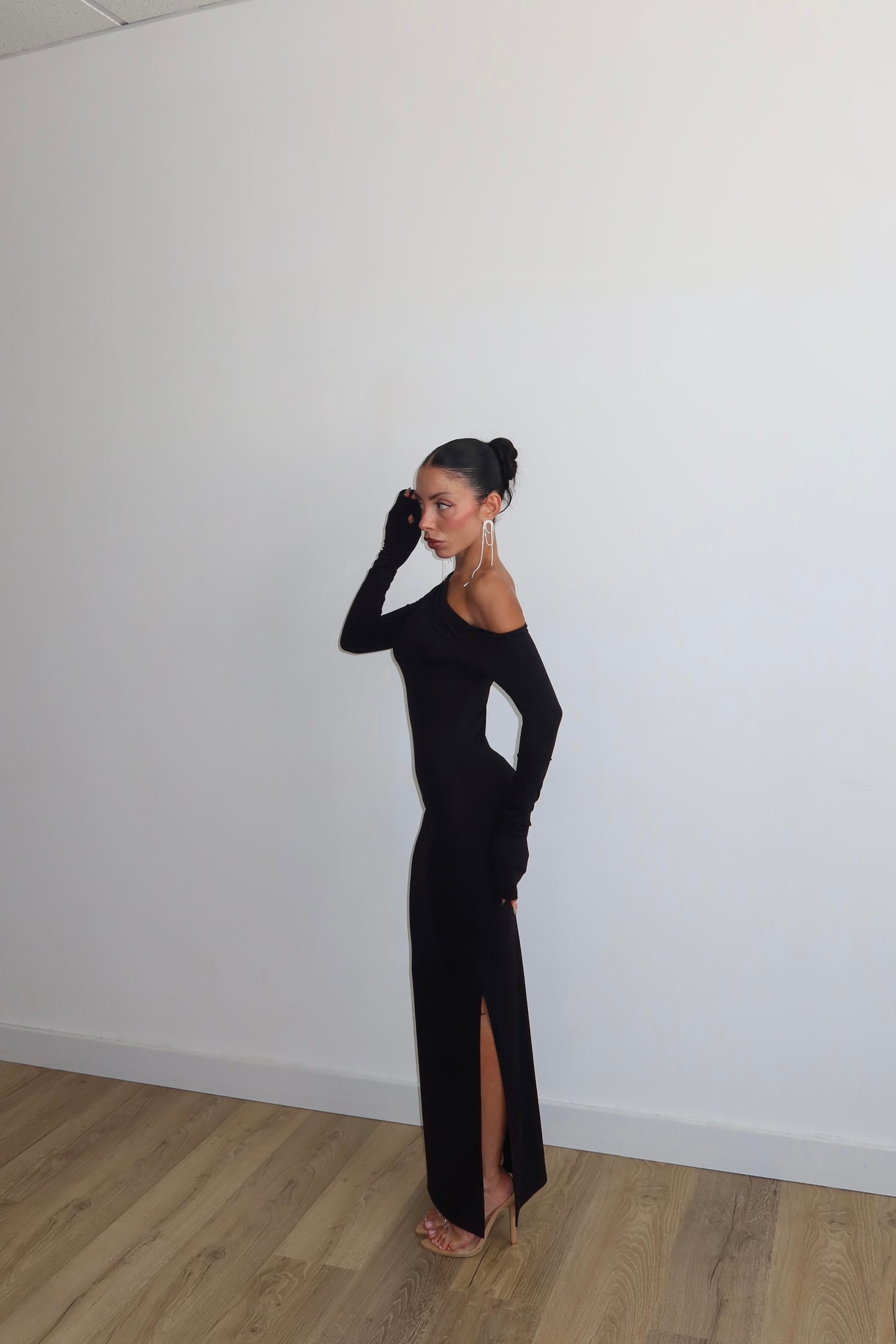 LongDress KIM nero