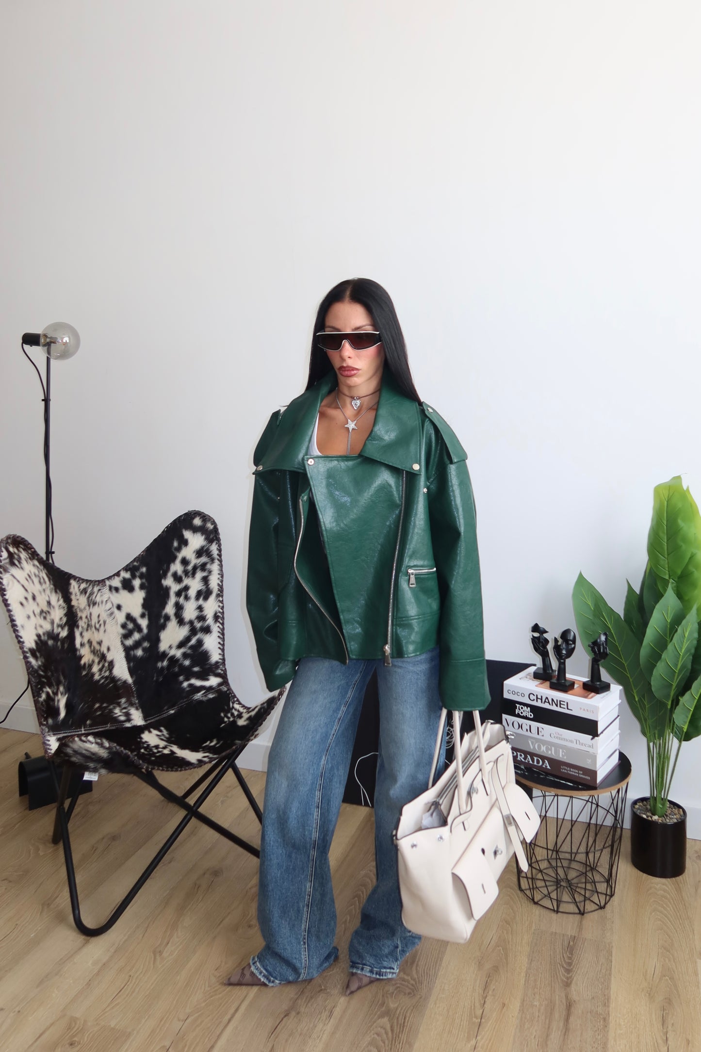 Jacket METAL verde