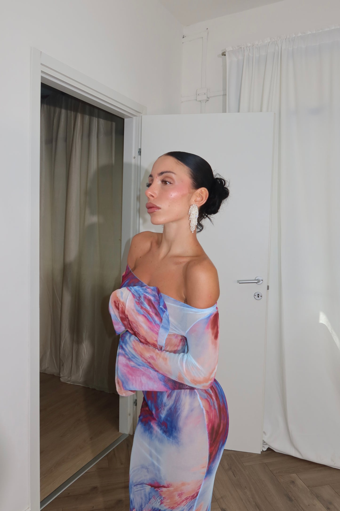 LongDress TIEDYE viola