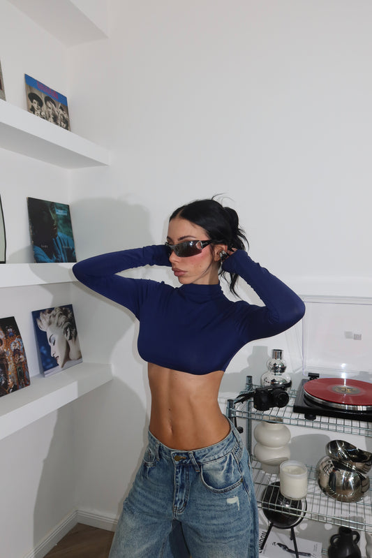 Blue MADAME sweater