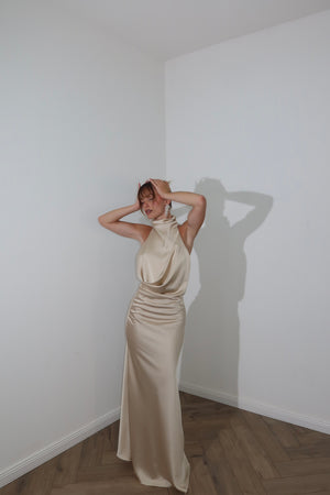 LongDress BELLE champagne