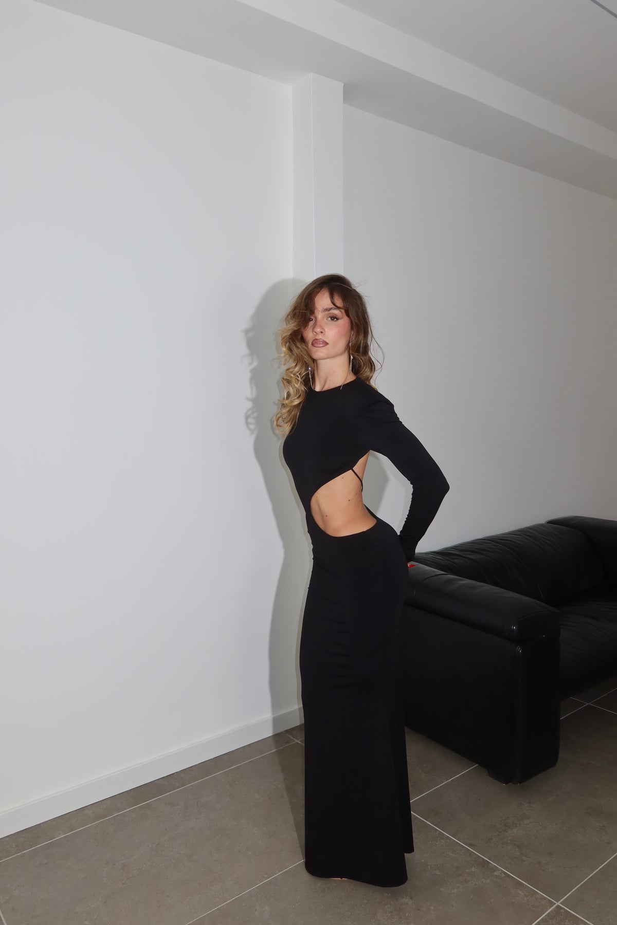 LongDress FIENNES nero