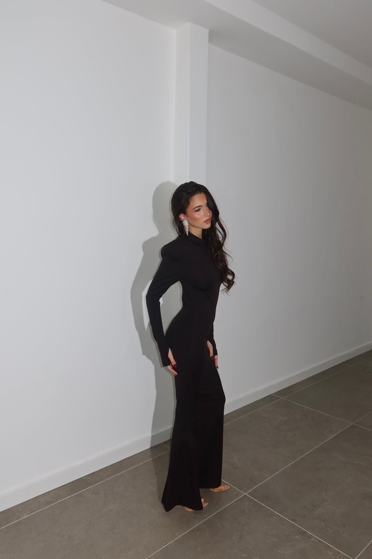 LongDress LOVERS nero