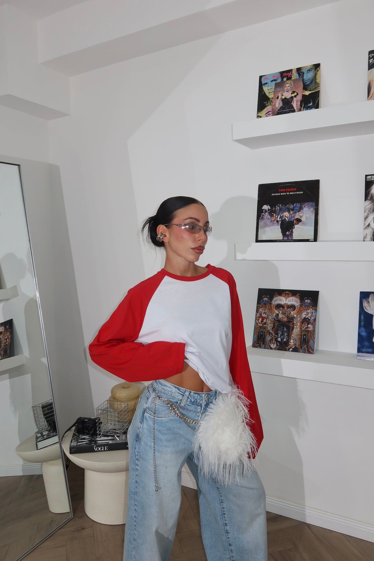 Red HEART sweater