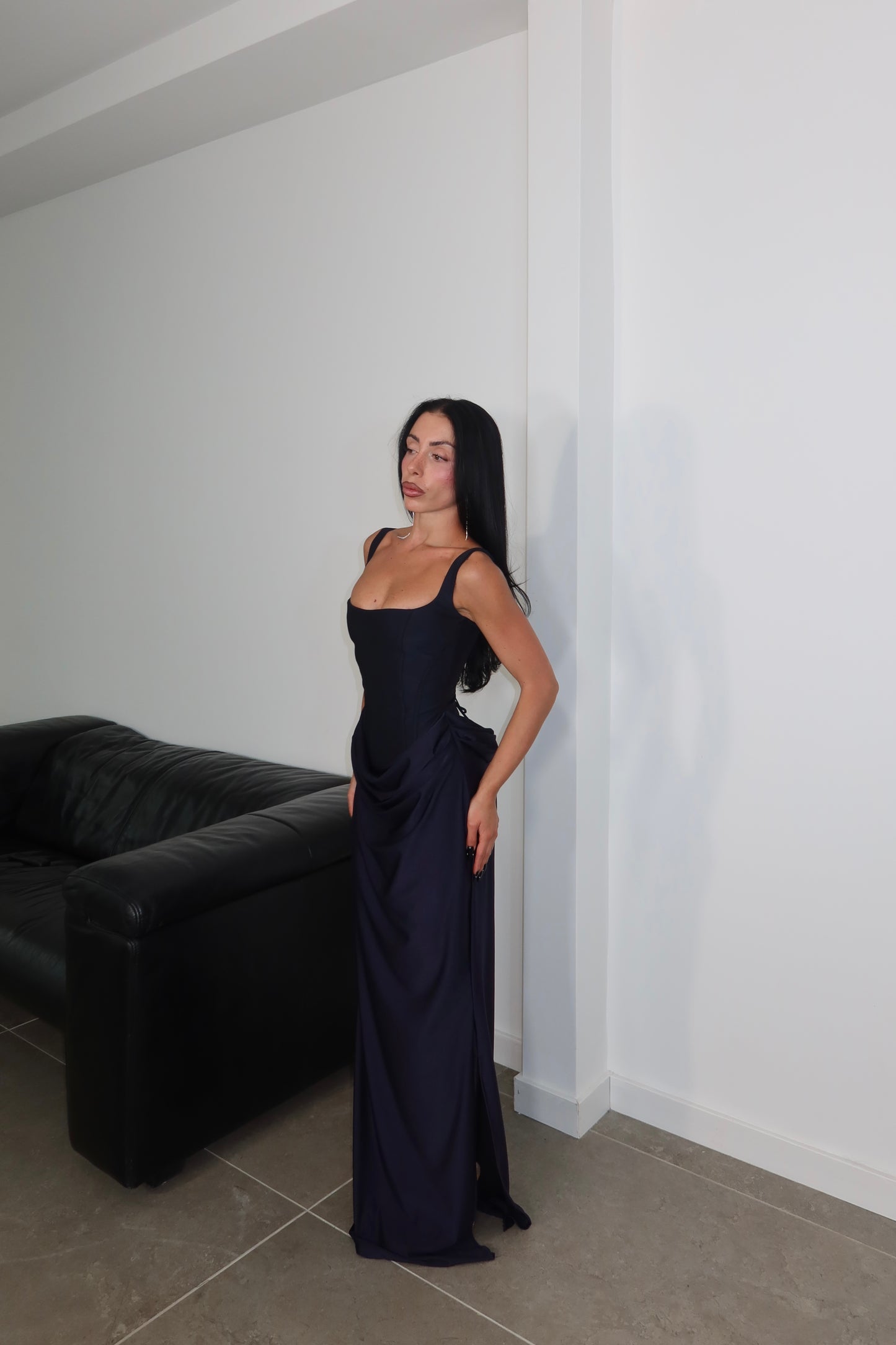 LongDress VIVIENNE blu