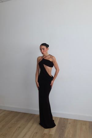 LongDress KAYLA nero