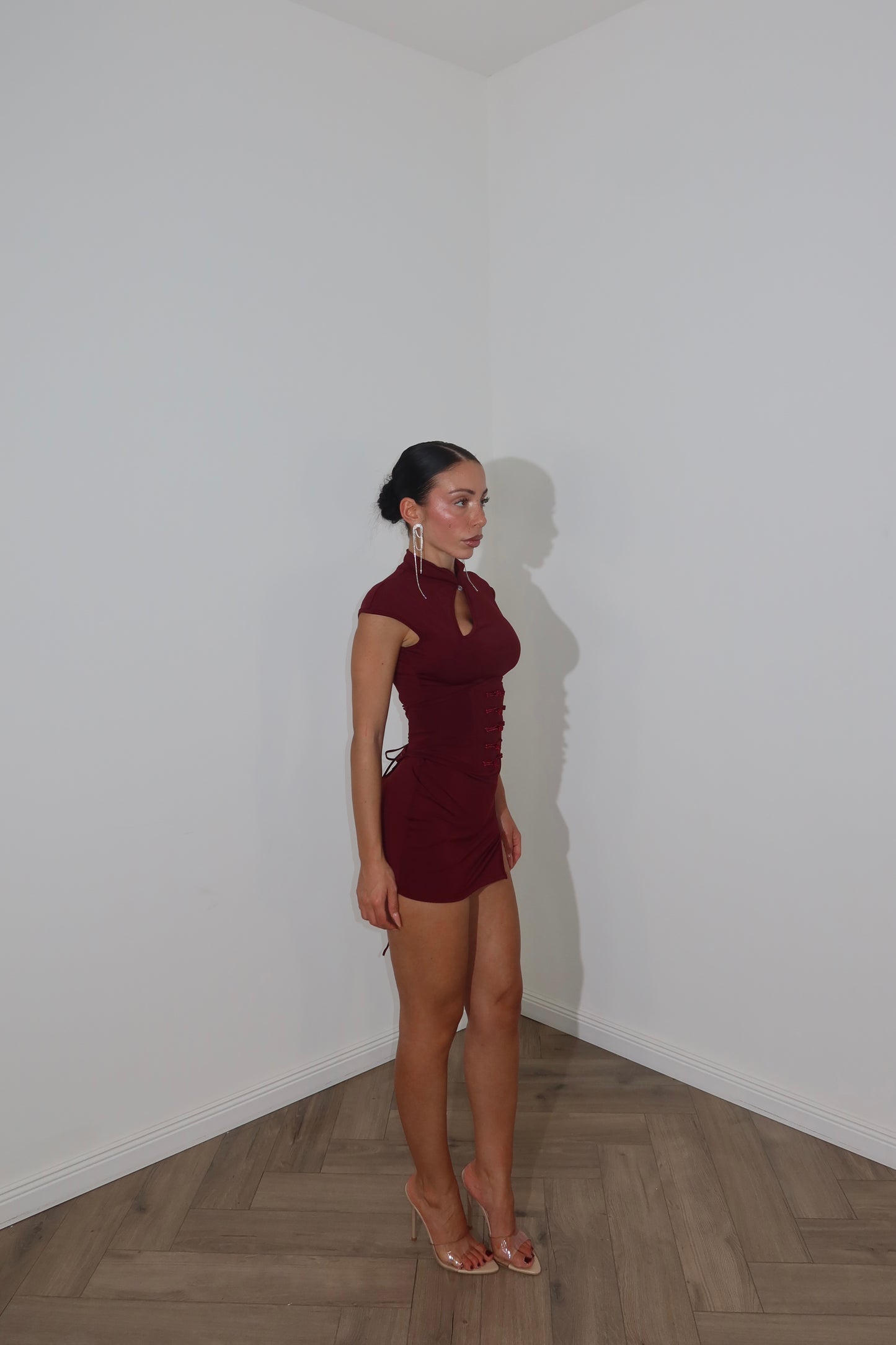 MiniDress MANILA wine
