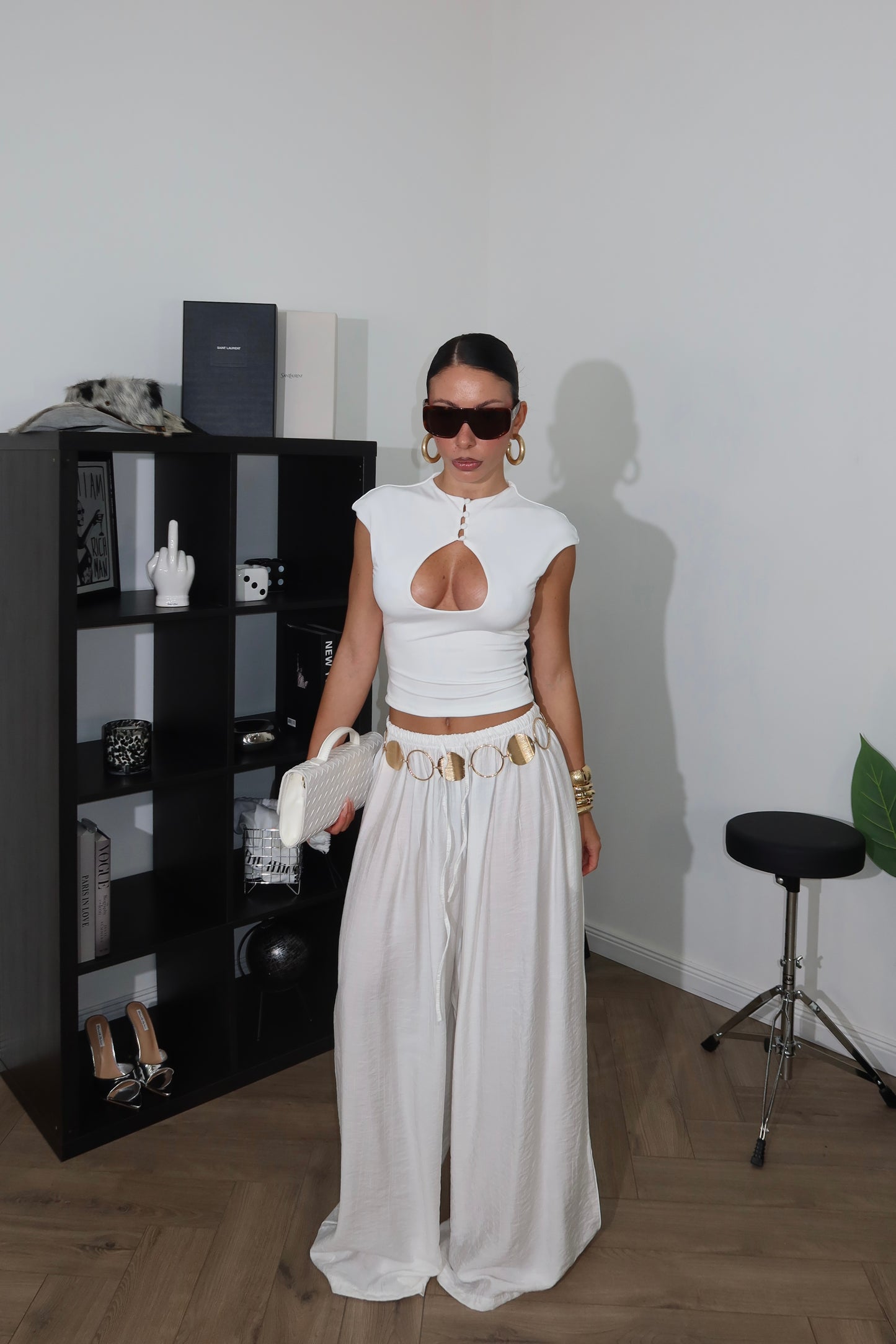 Pants FRESCO bianco
