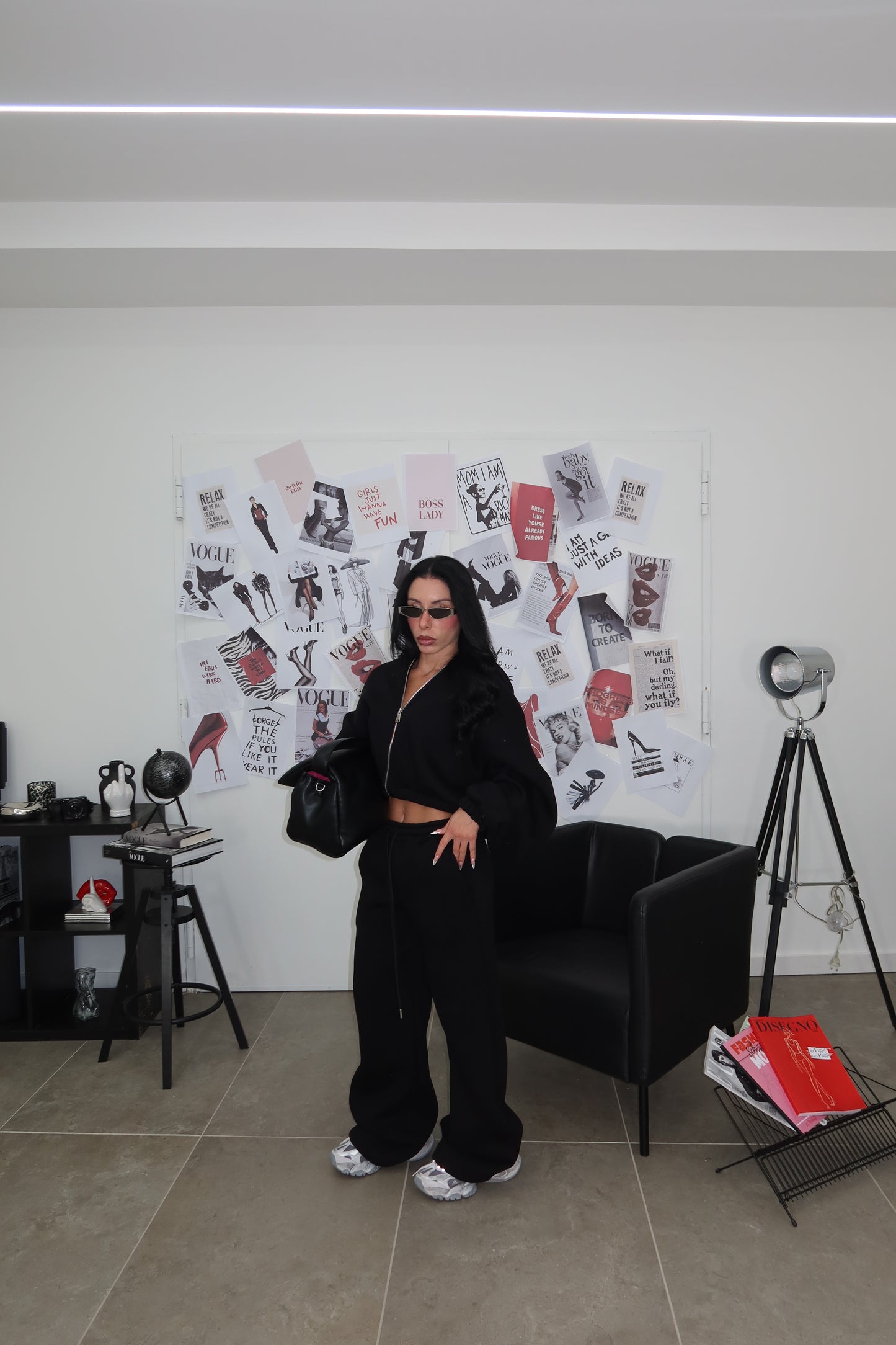 Cordset SPORTSGIRL nera