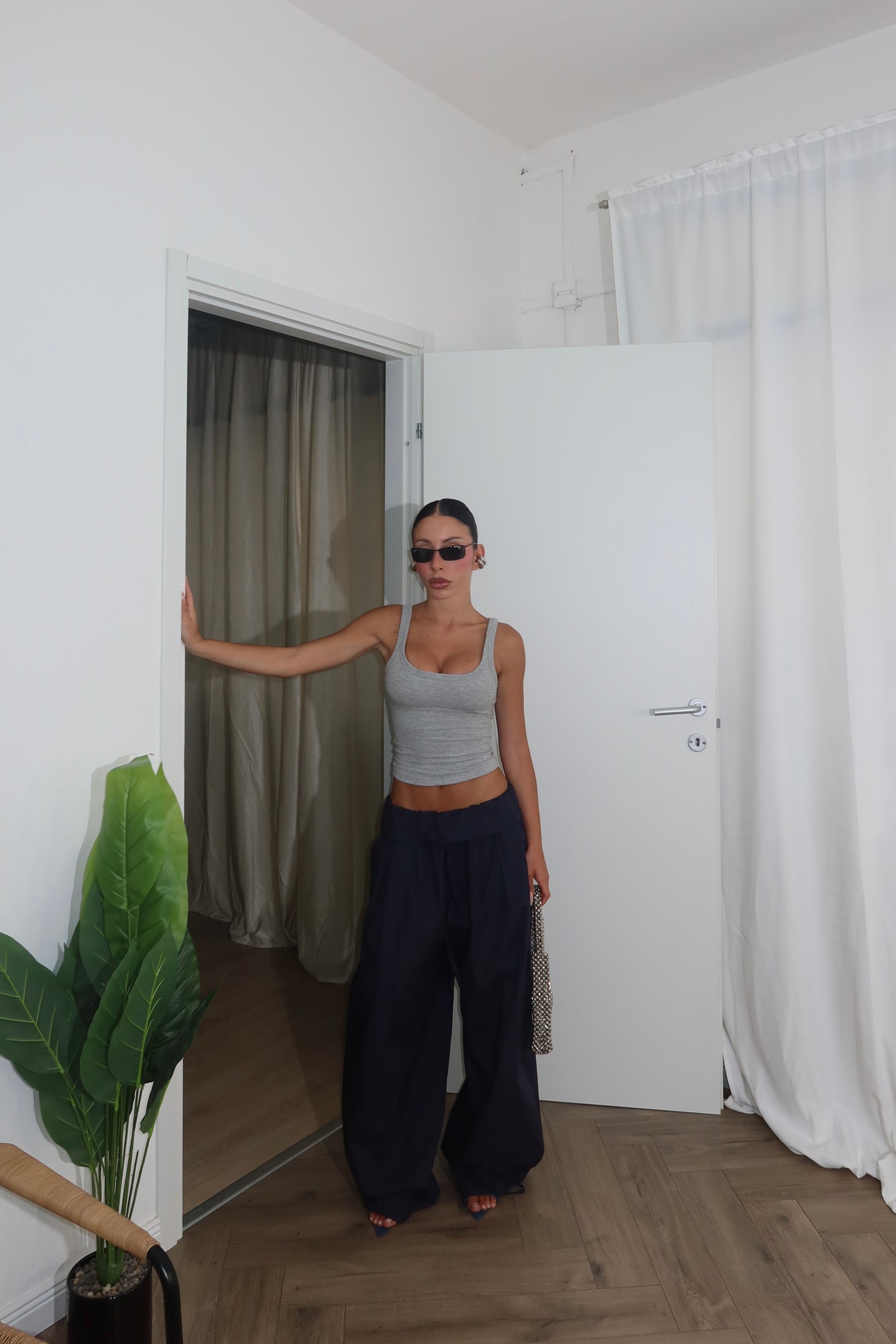 Pants TECHNO blu