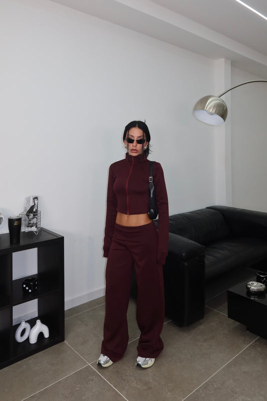 Cordset ACTIVE bordeaux