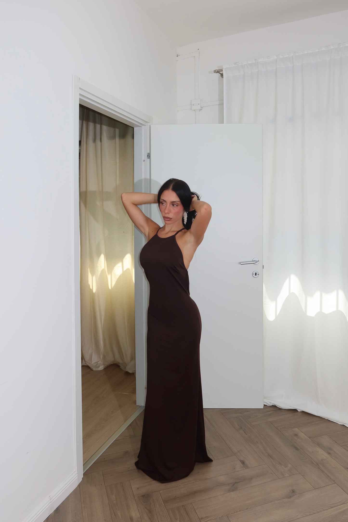 Longdress GIOIELLO choco
