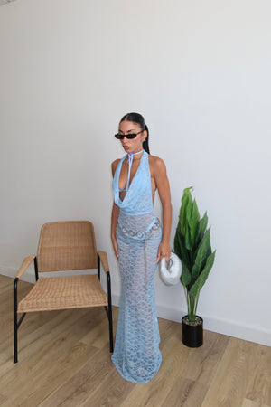 LongDress IMPERIAL azzurro
