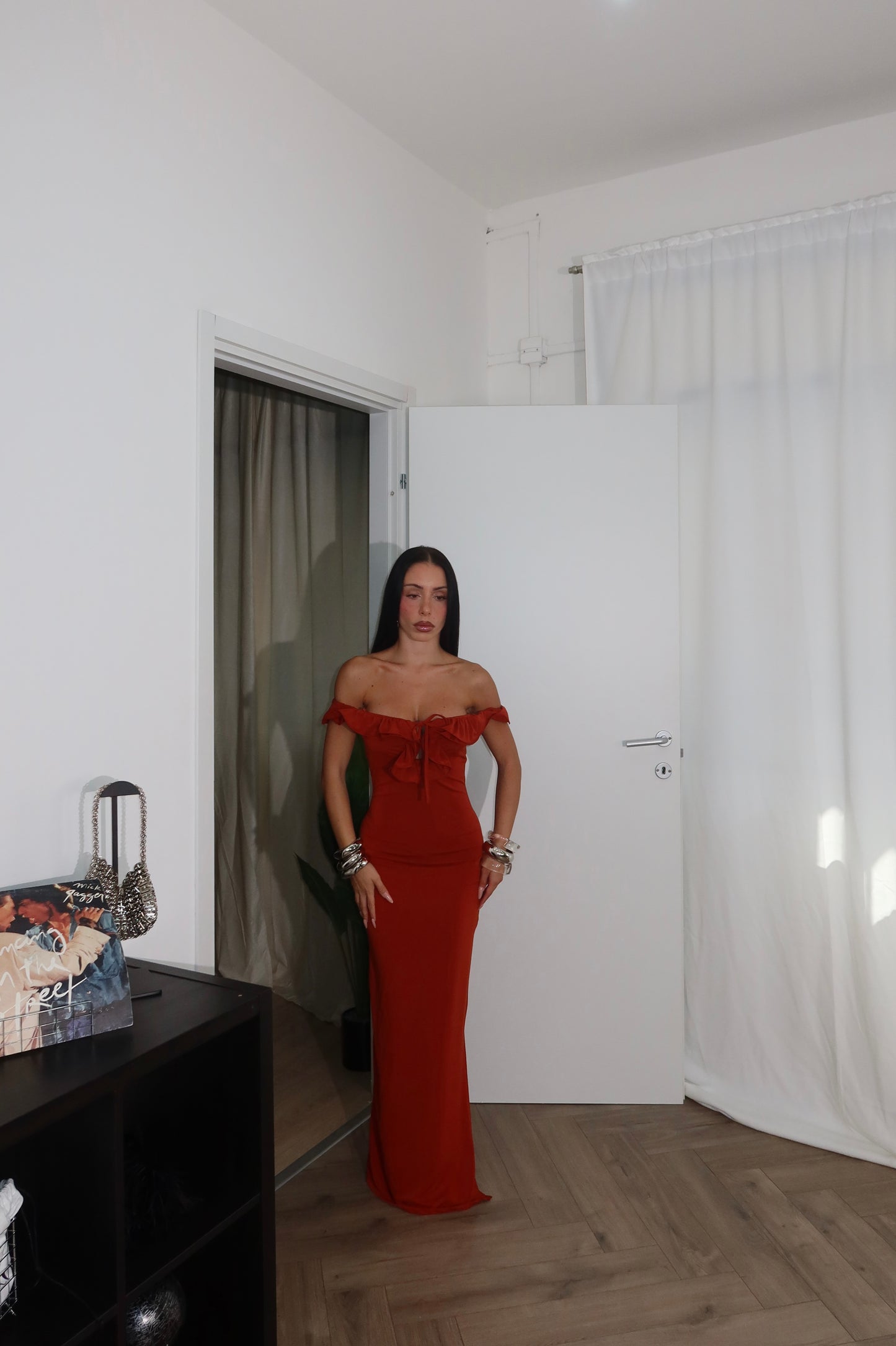 LongDress SCULPT ruggine