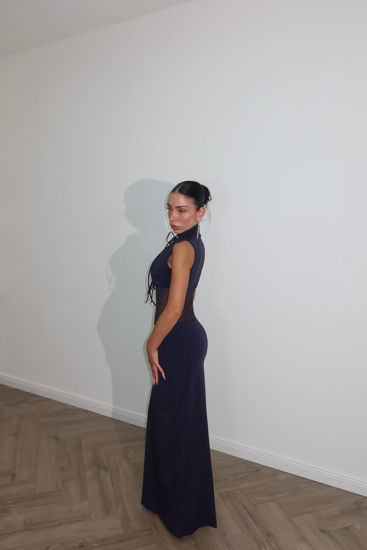 LongDress SALLIVAN blu
