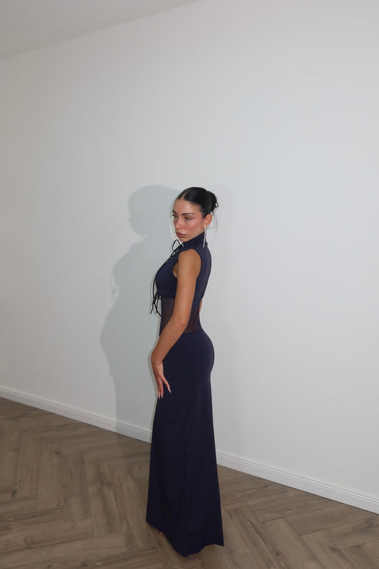 LongDress SALLIVAN blue