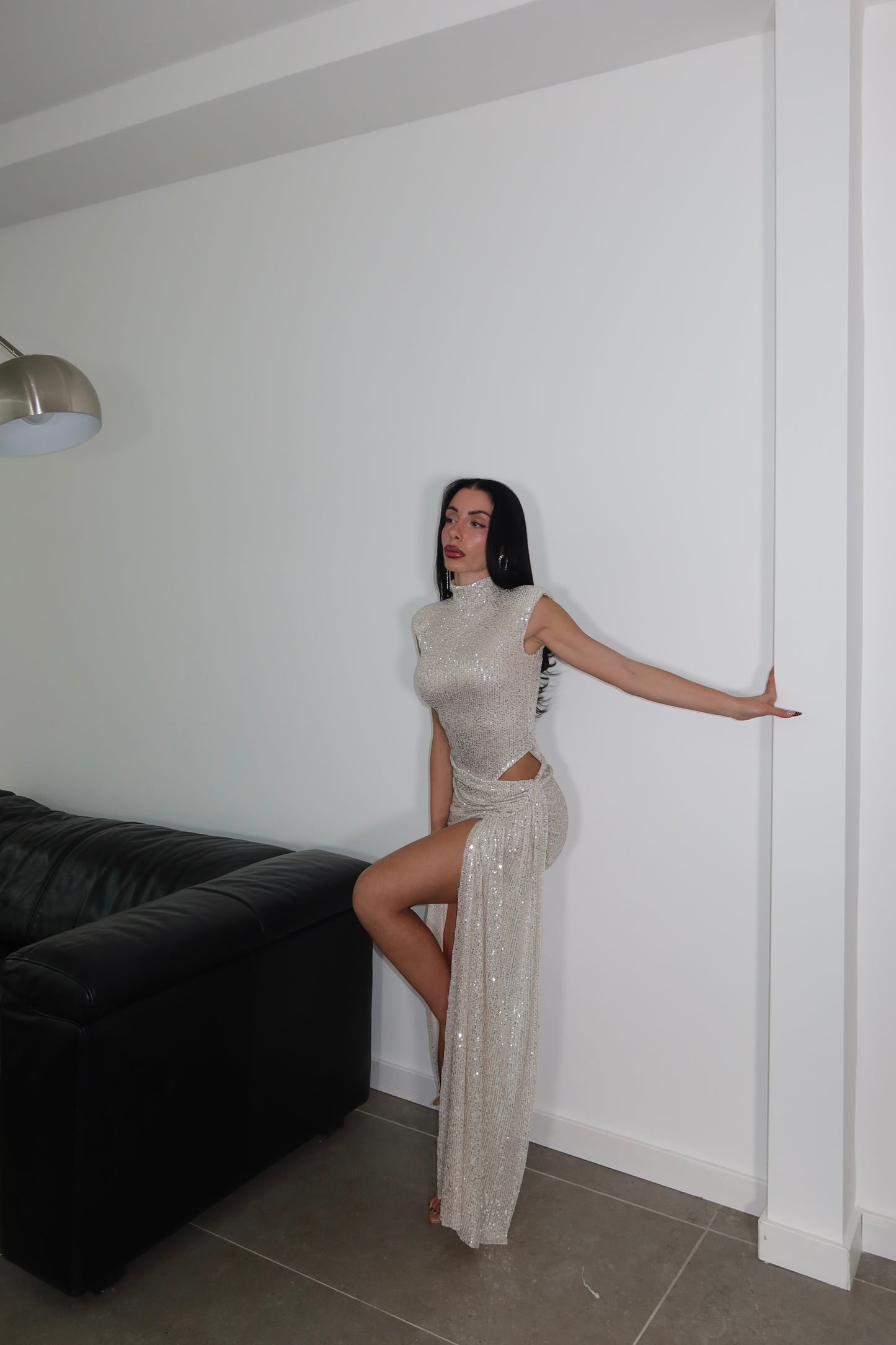 Cordset XMAS champagne