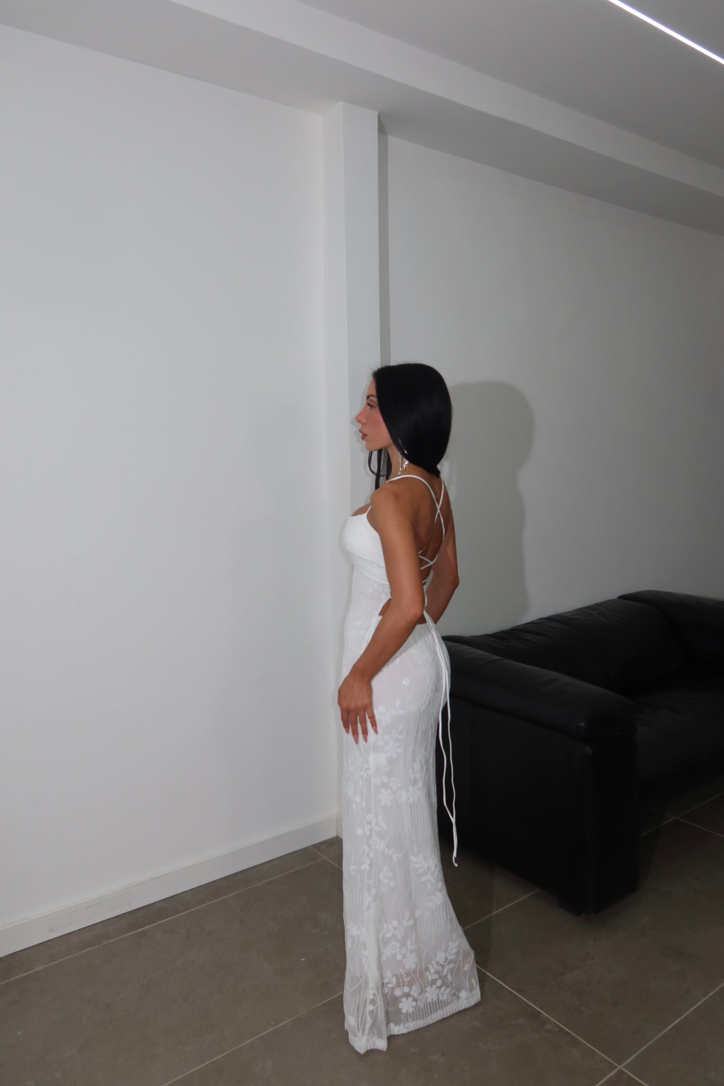 LongDress DULCE Bianco
