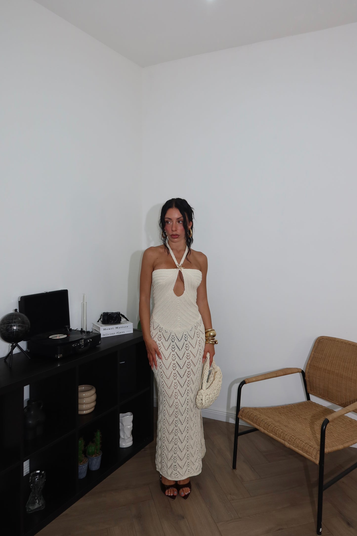 LongDress STELLA MARINA panna