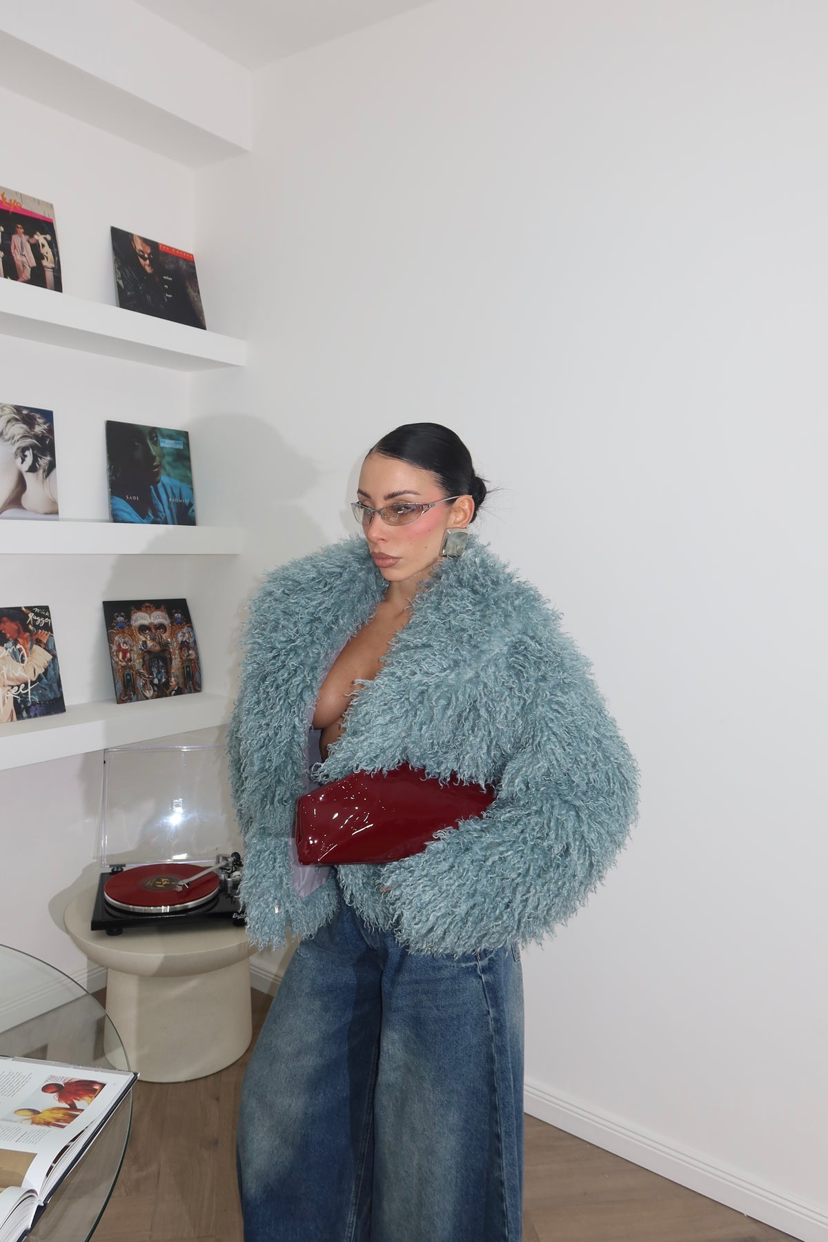 Ecofur BORN azzurro