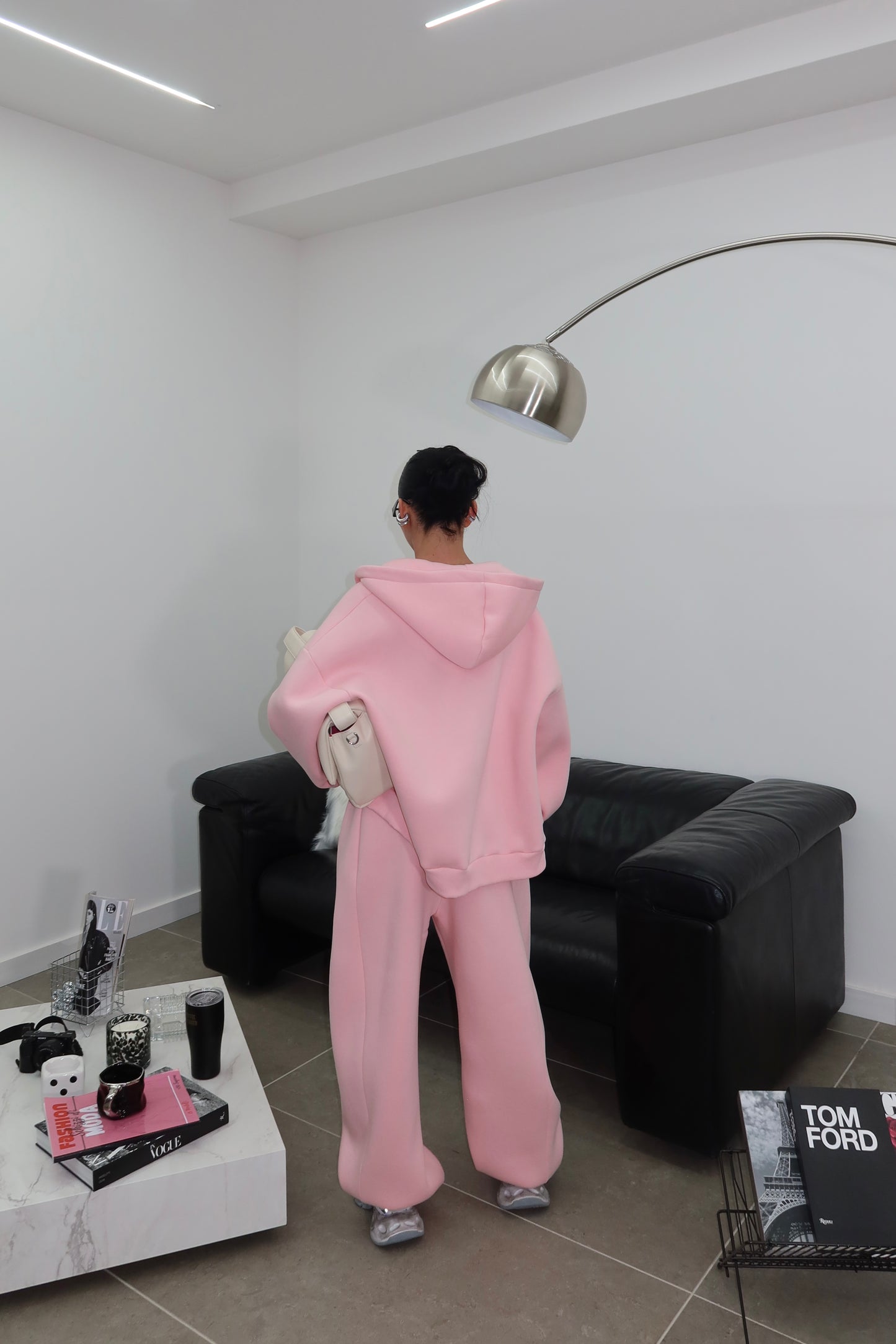 Cordset WORK OUT rosa