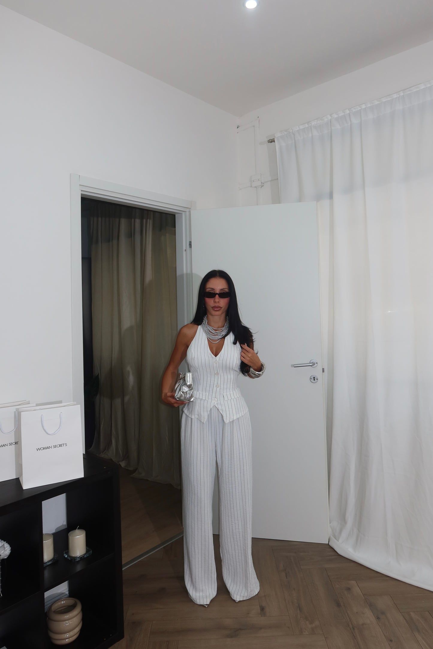Cordset MATCH bianco