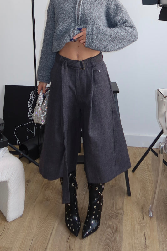 Bermuda DADDY LOVER grigio