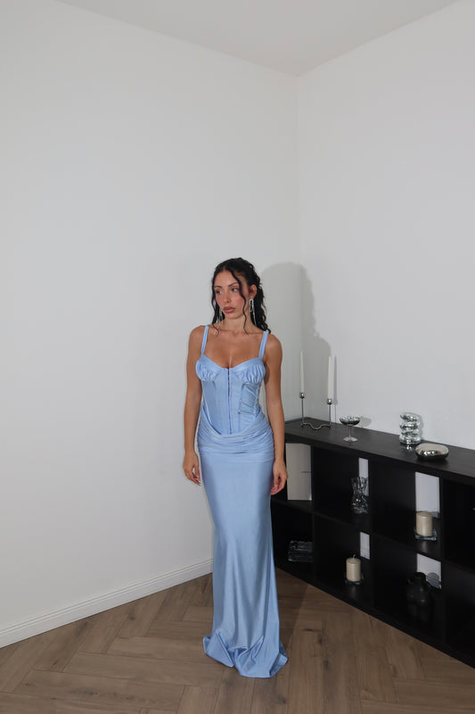 LongDress PASSION azzurro