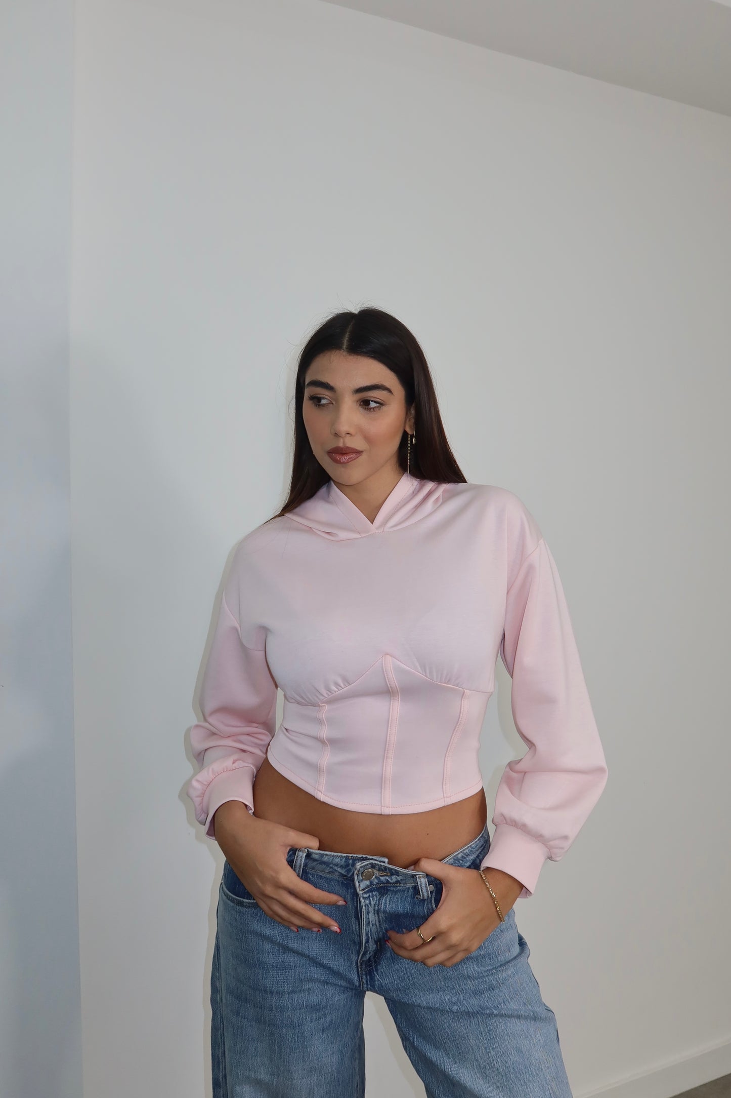 Felpa MISTERY rosa