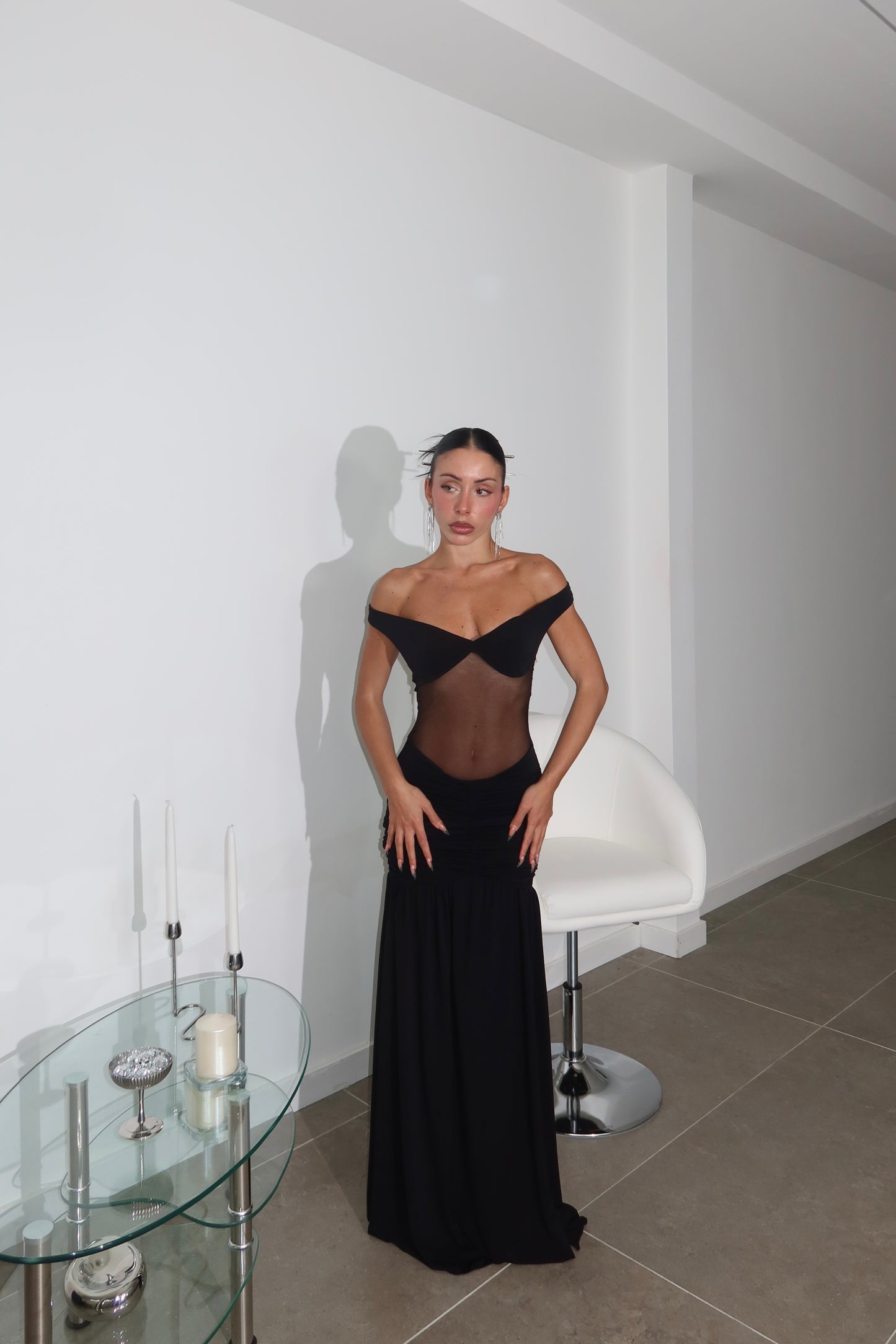 LongDress LEANDRA nero