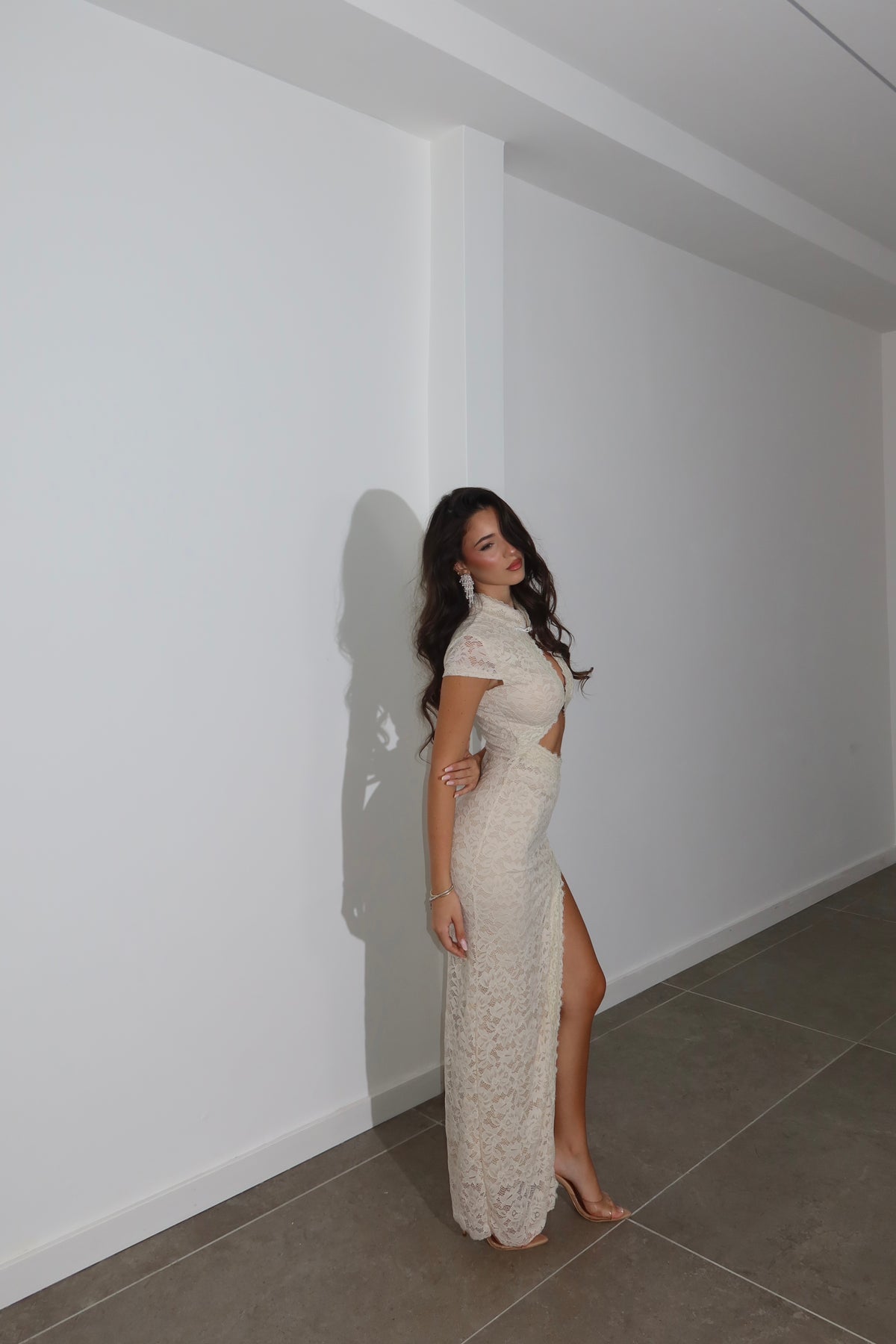 LongDress FREDIC panna