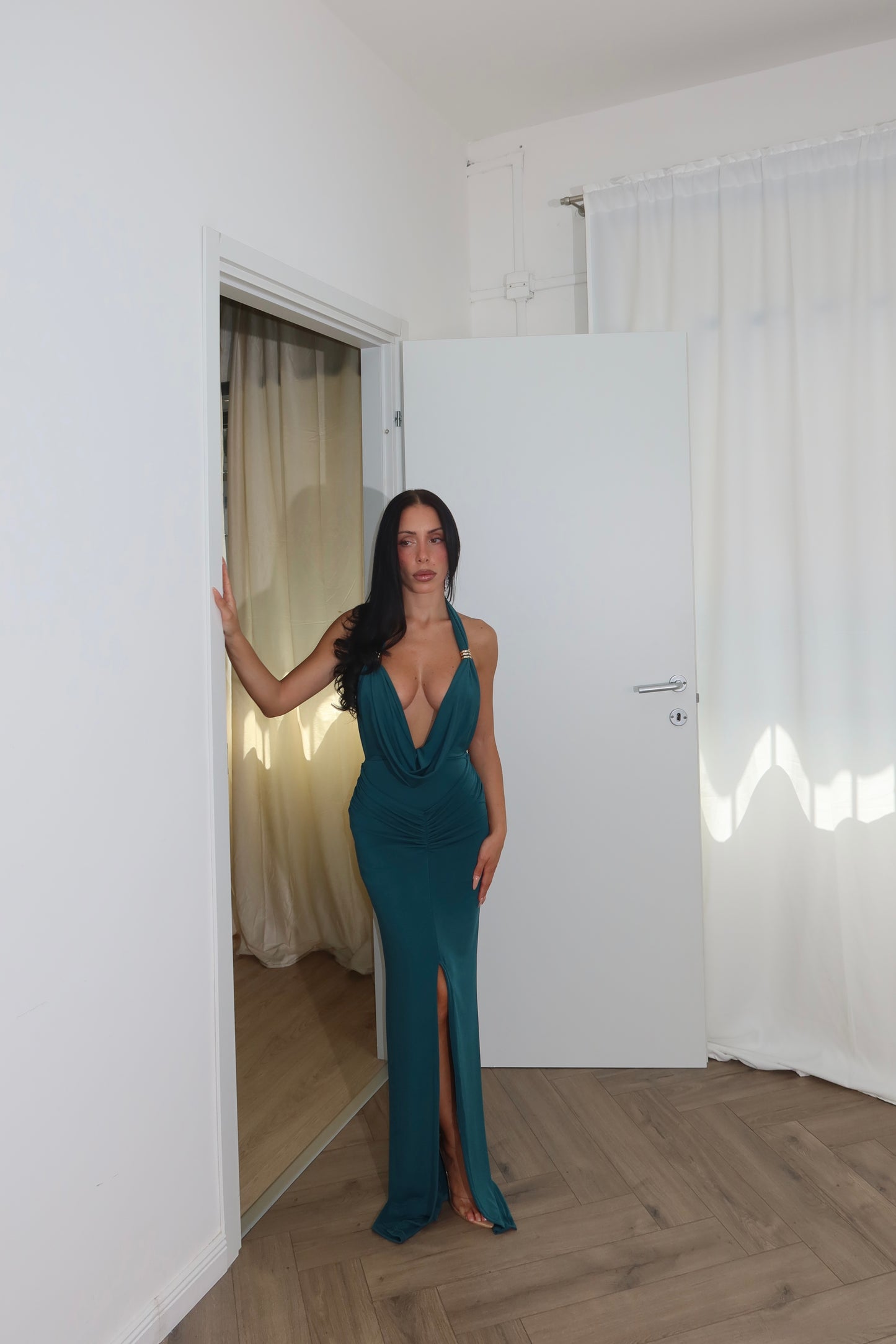 LongDress SASSY ottanio