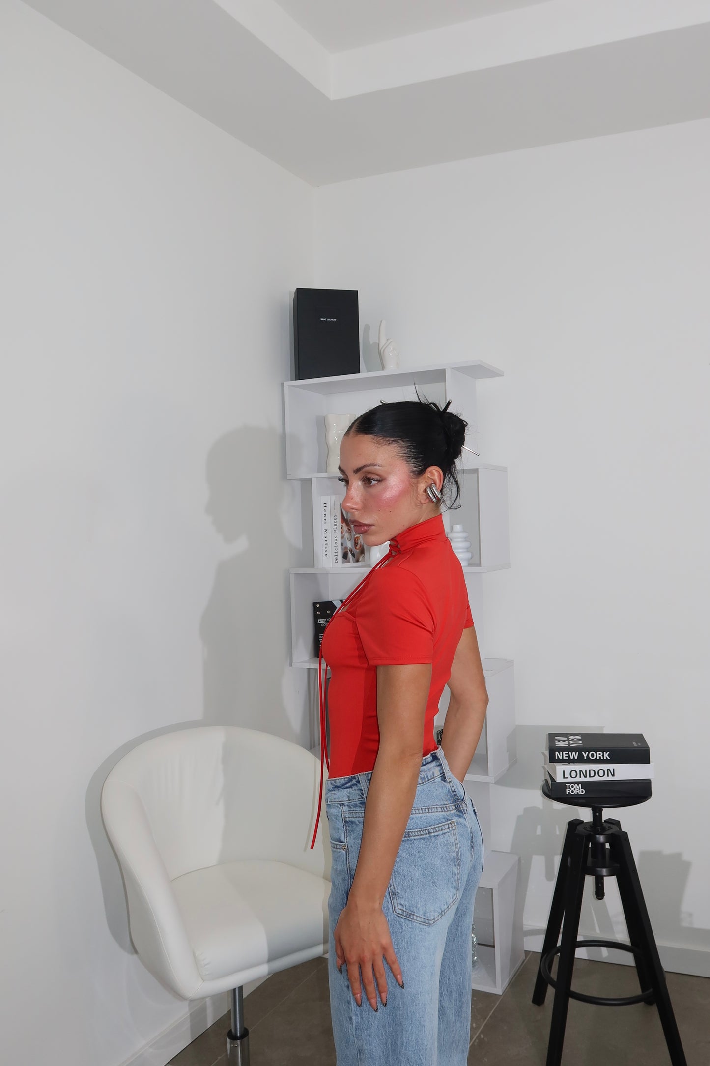Body YORK rosso