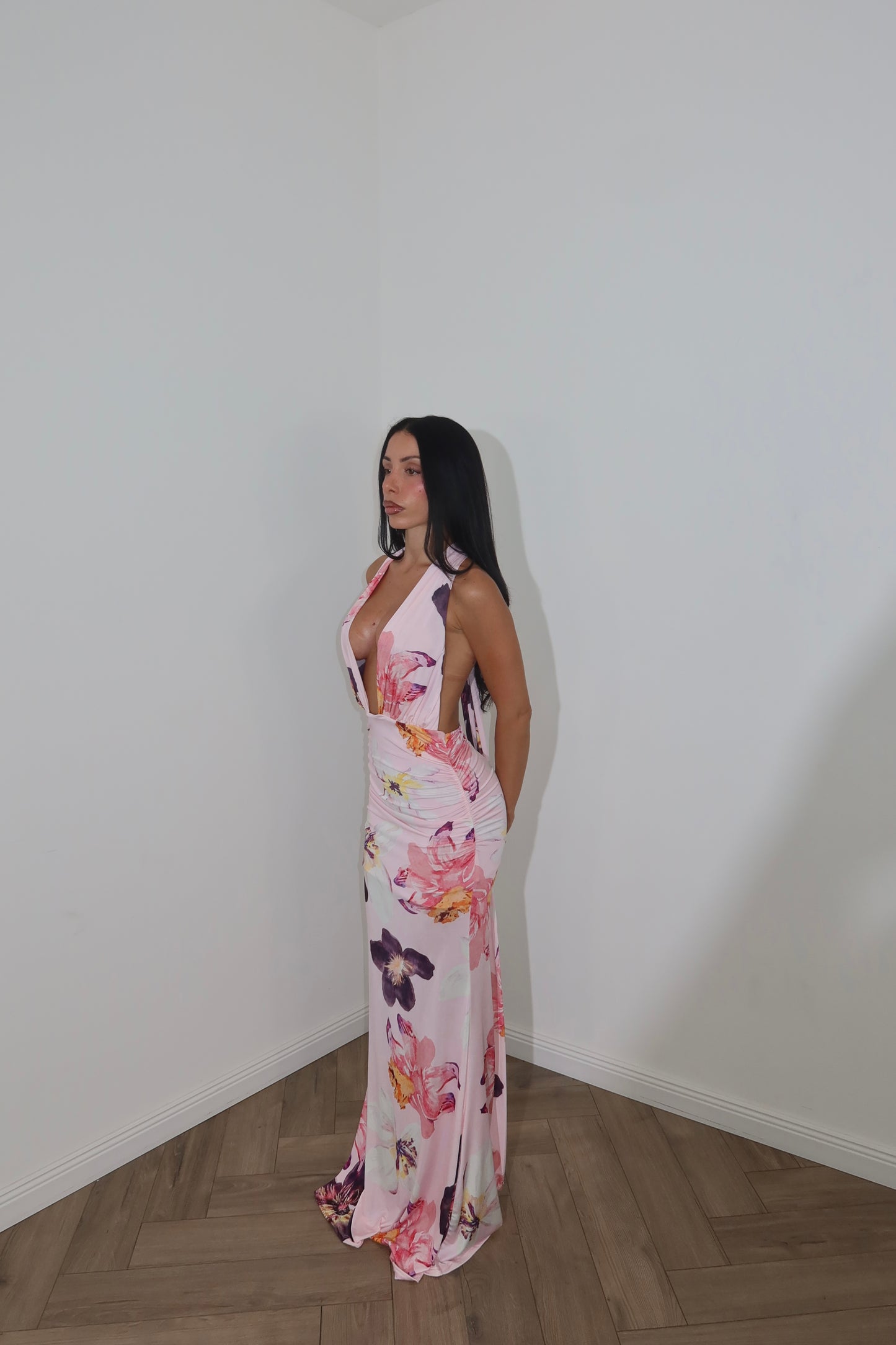 LongDress AZALEA rosa