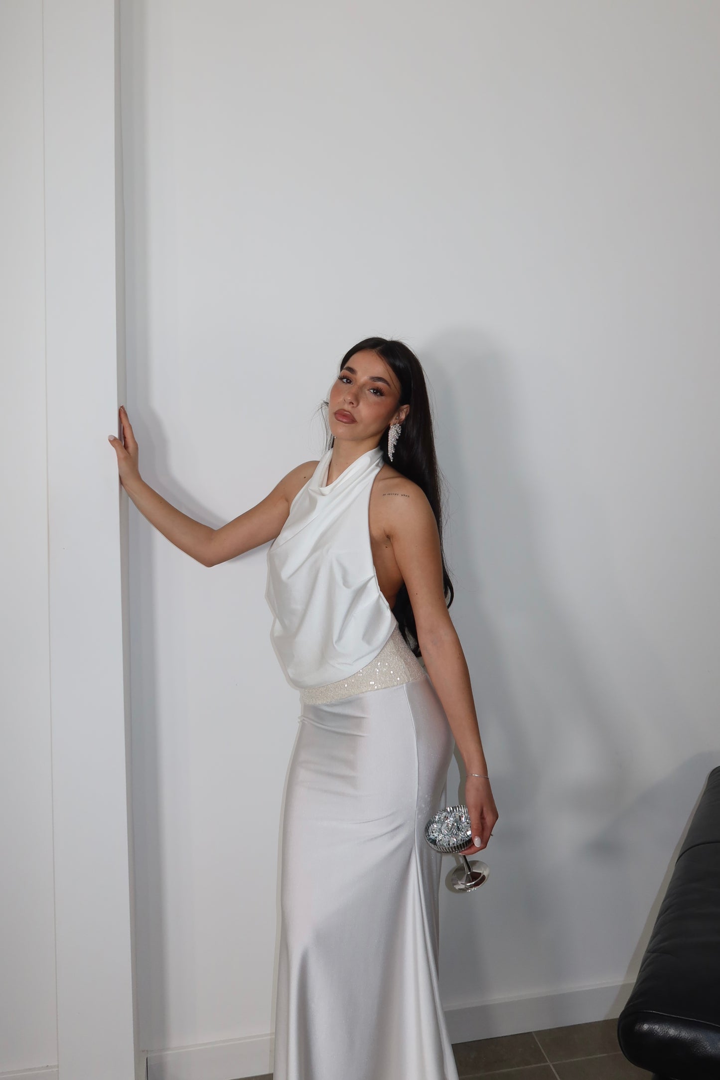 LongDress MARISOL bianco