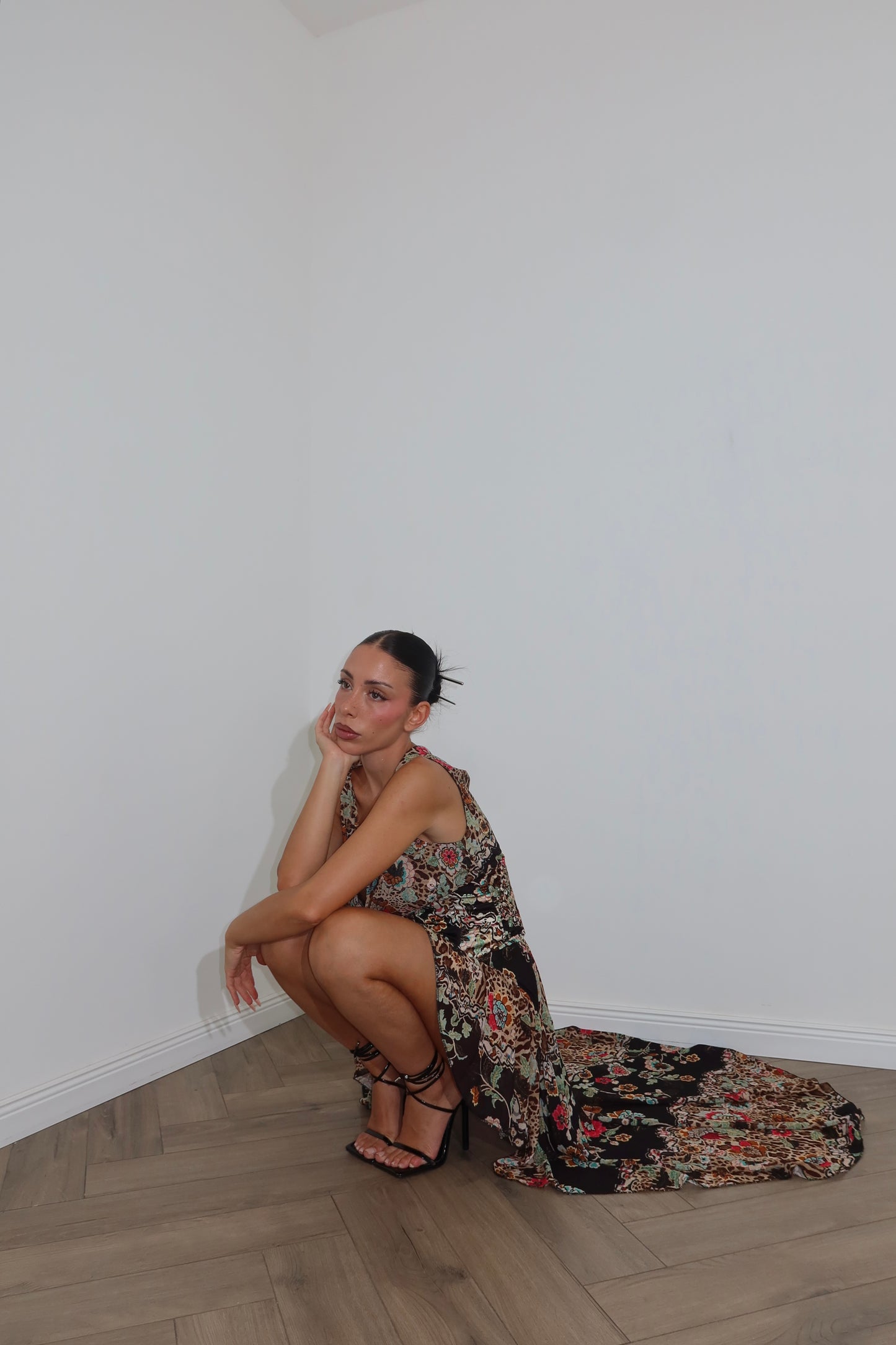 LongDress QUE RICA nero
