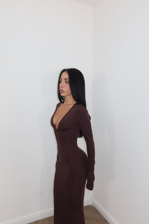 LongDress VIOLET choco