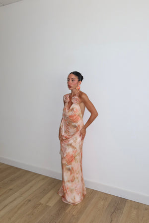 LongDress TWO ROSES