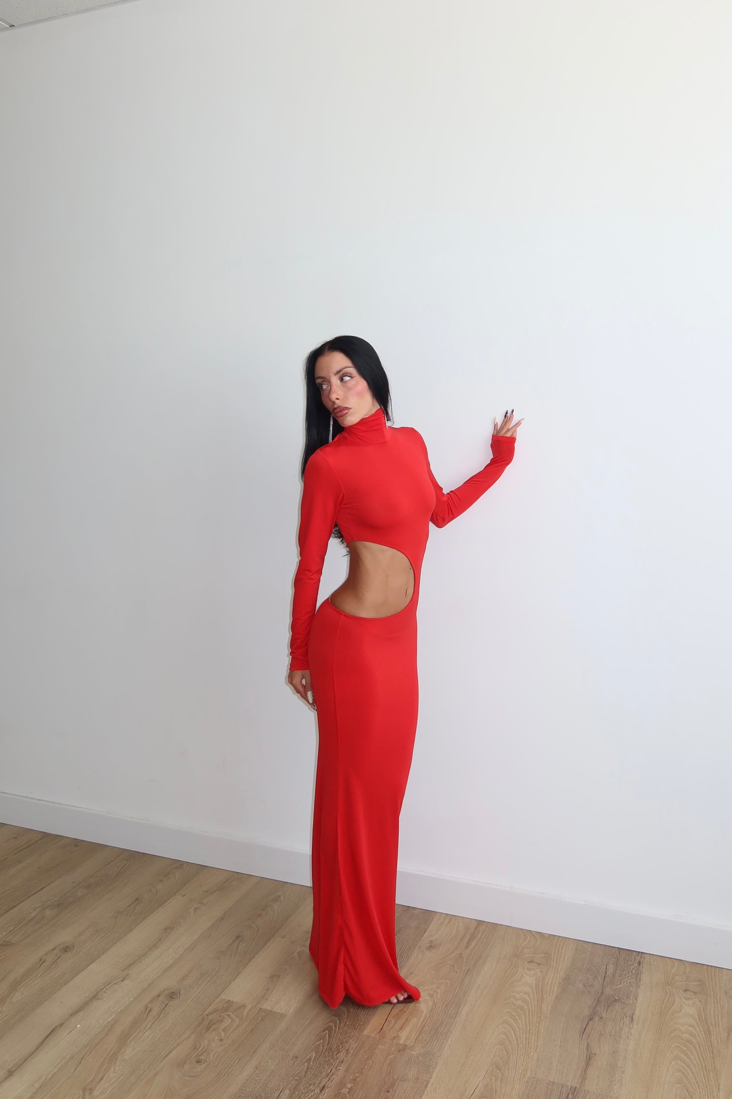LongDress ARTEMIS 2.0 rosso
