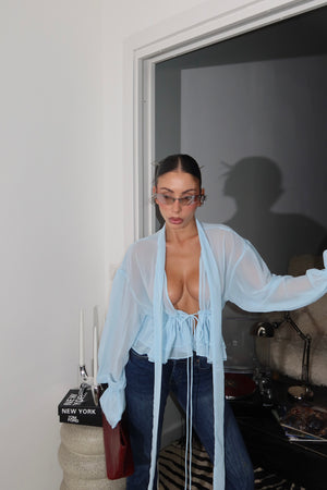 Camicia ANIA celeste