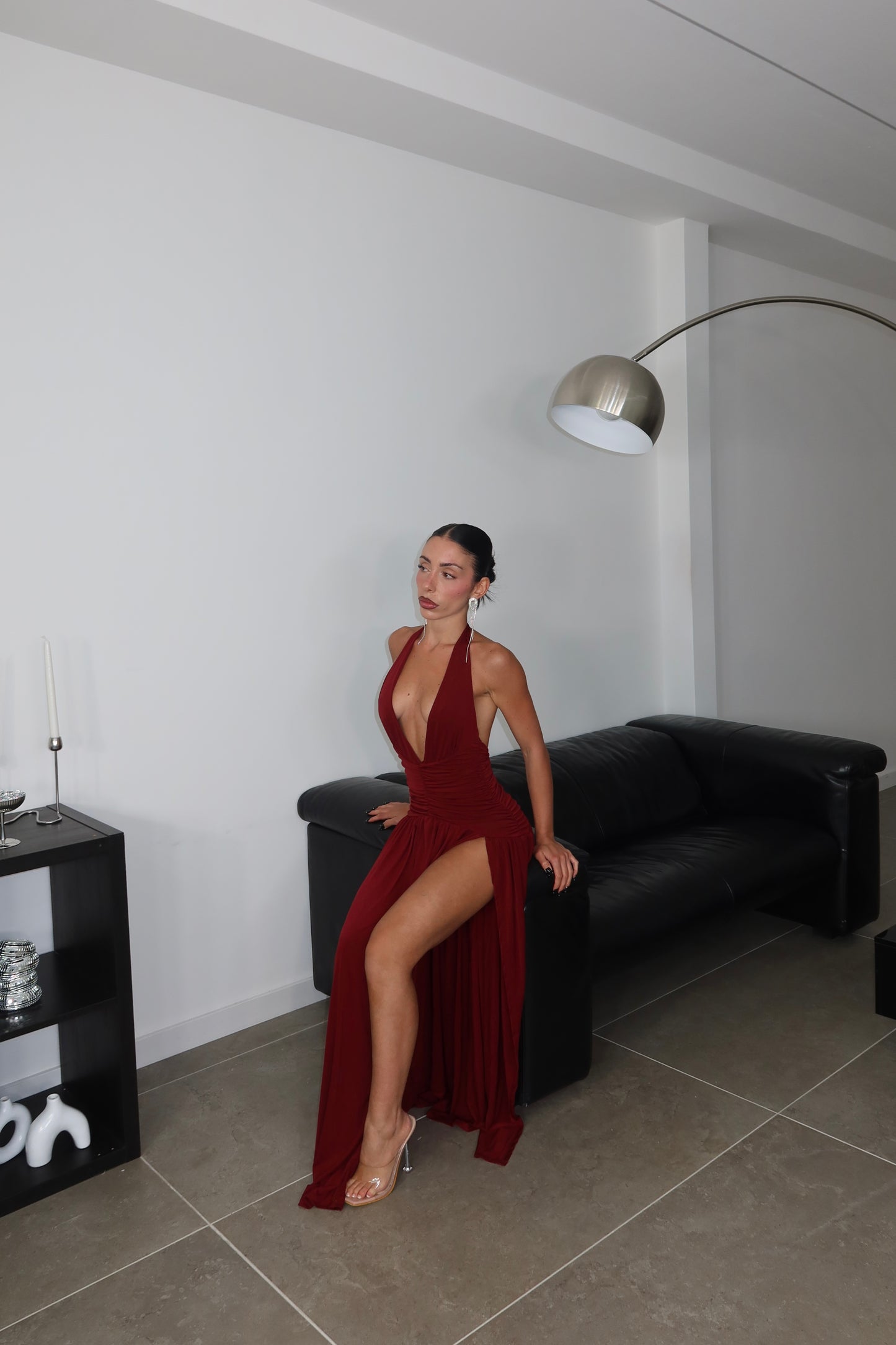 LongDress WILDEST bordeaux