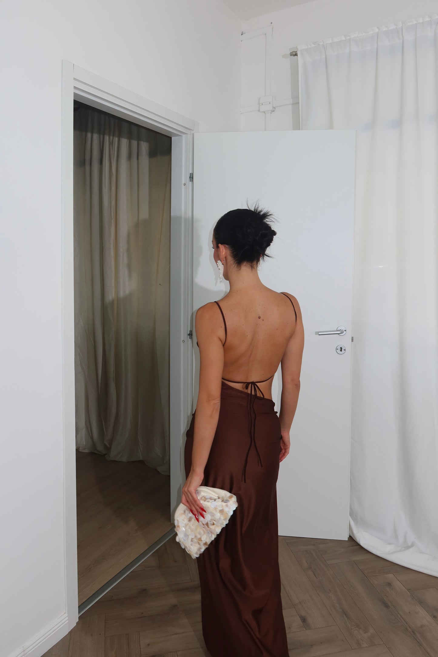 Longdress CHARIZA choco