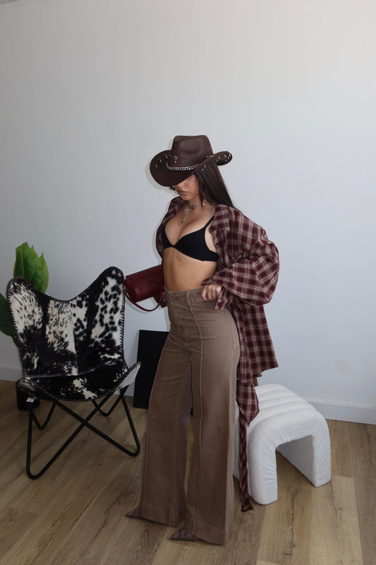 Jeans ALMA beige