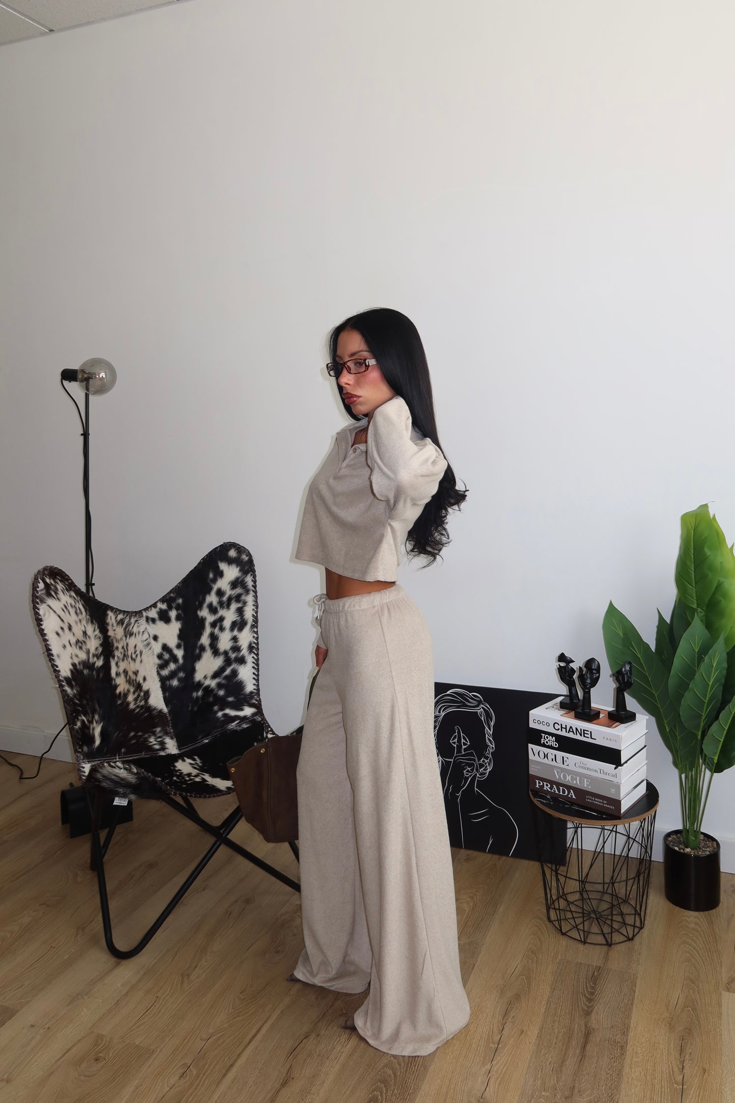 Cordset COMFY beige