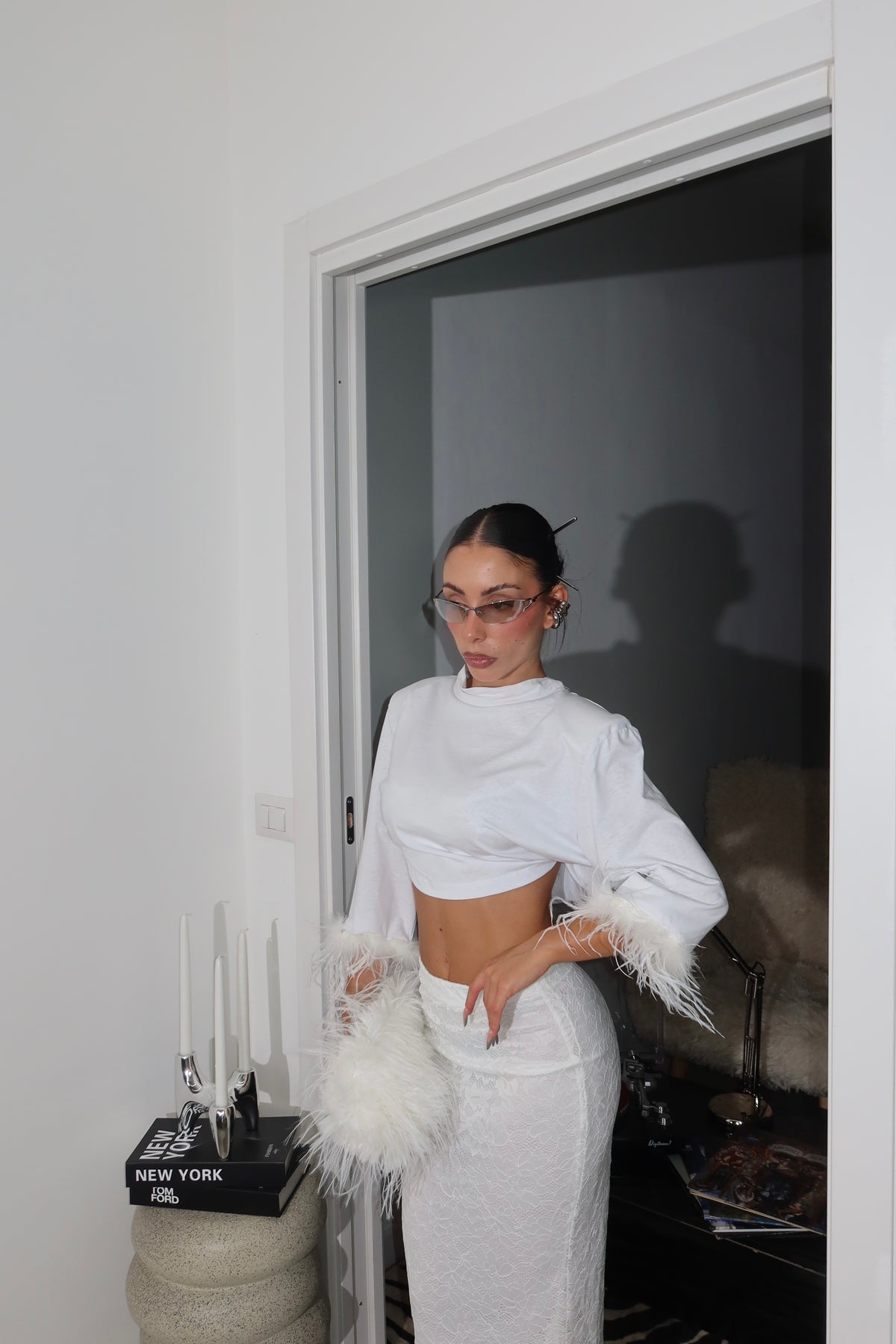 Maglia FESTIVAL bianco