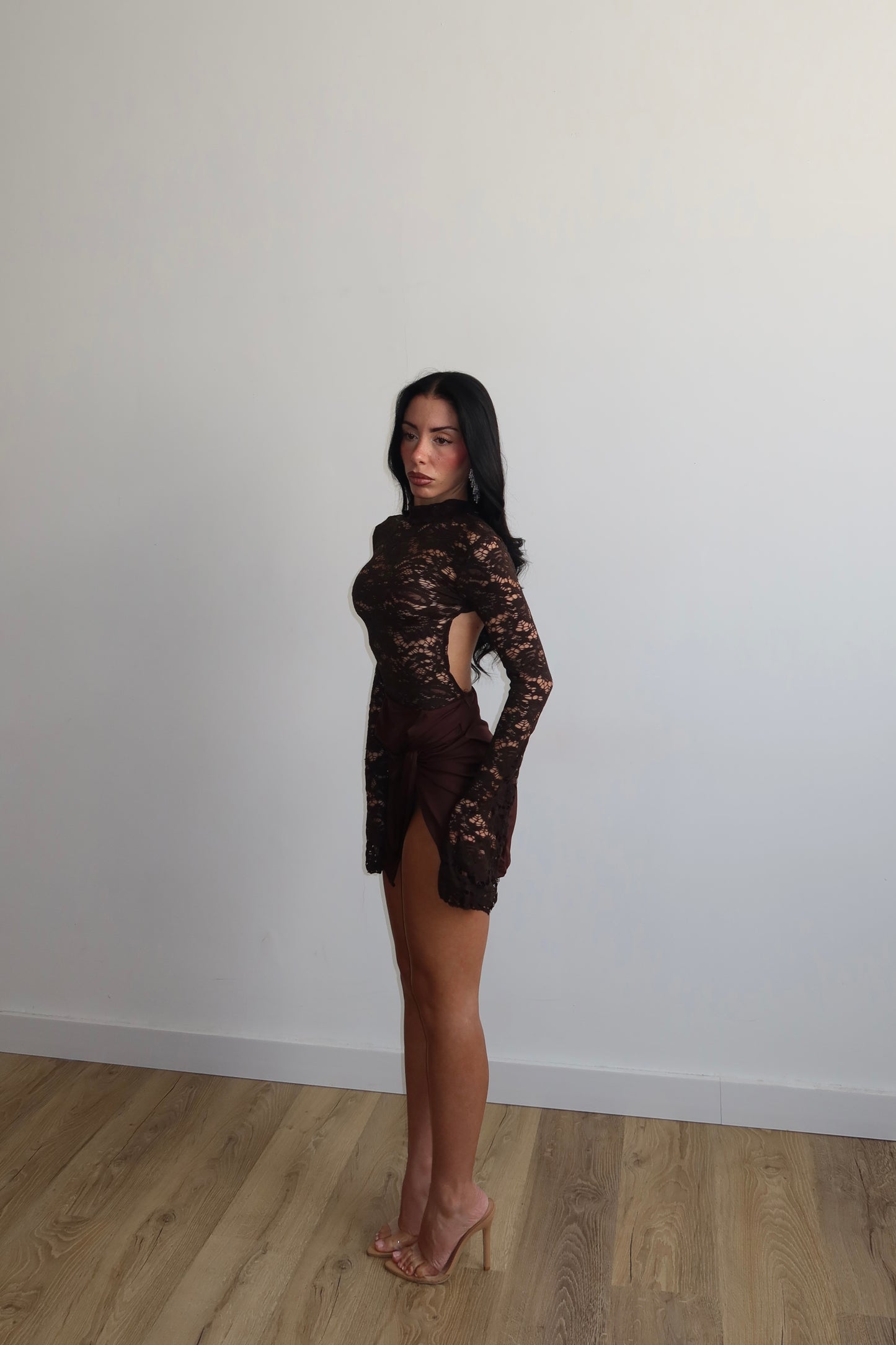 MiniDress TULUM choco