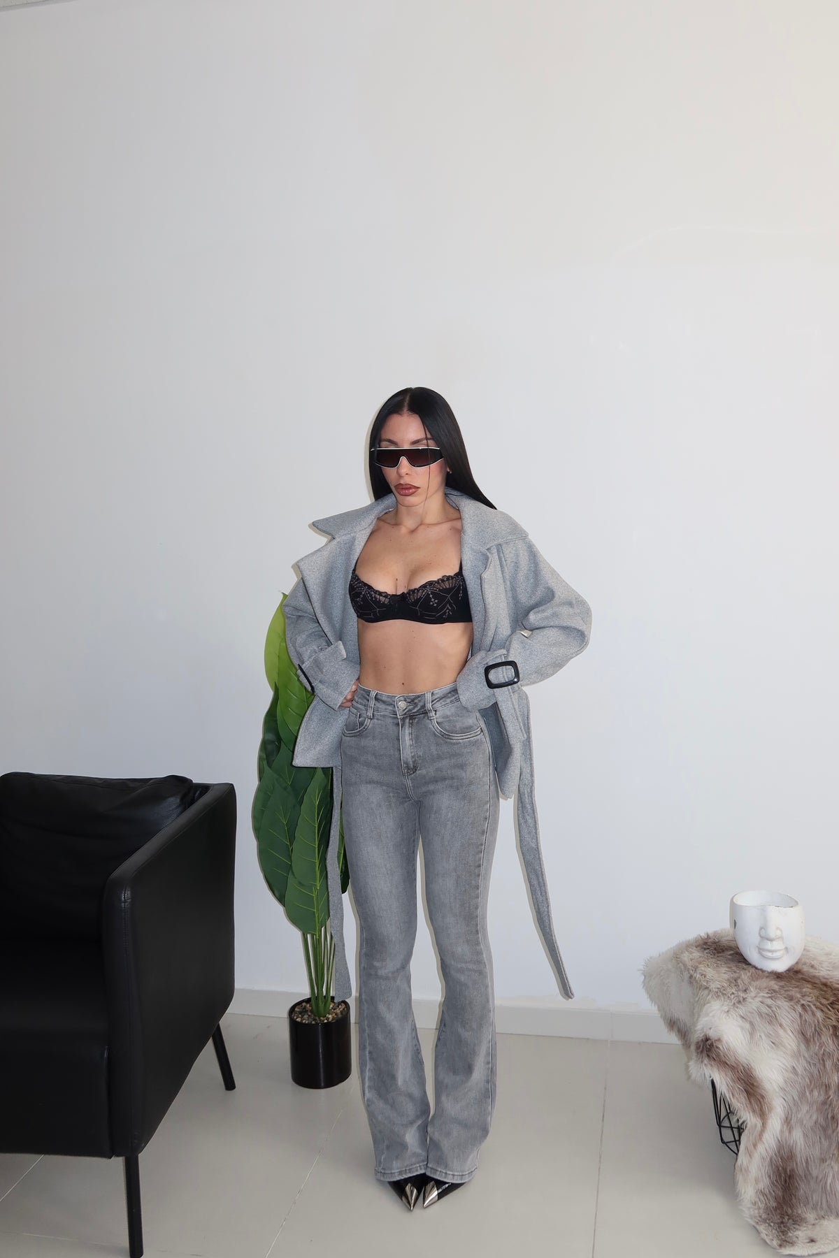 Jeans EASY ZAMPA grey