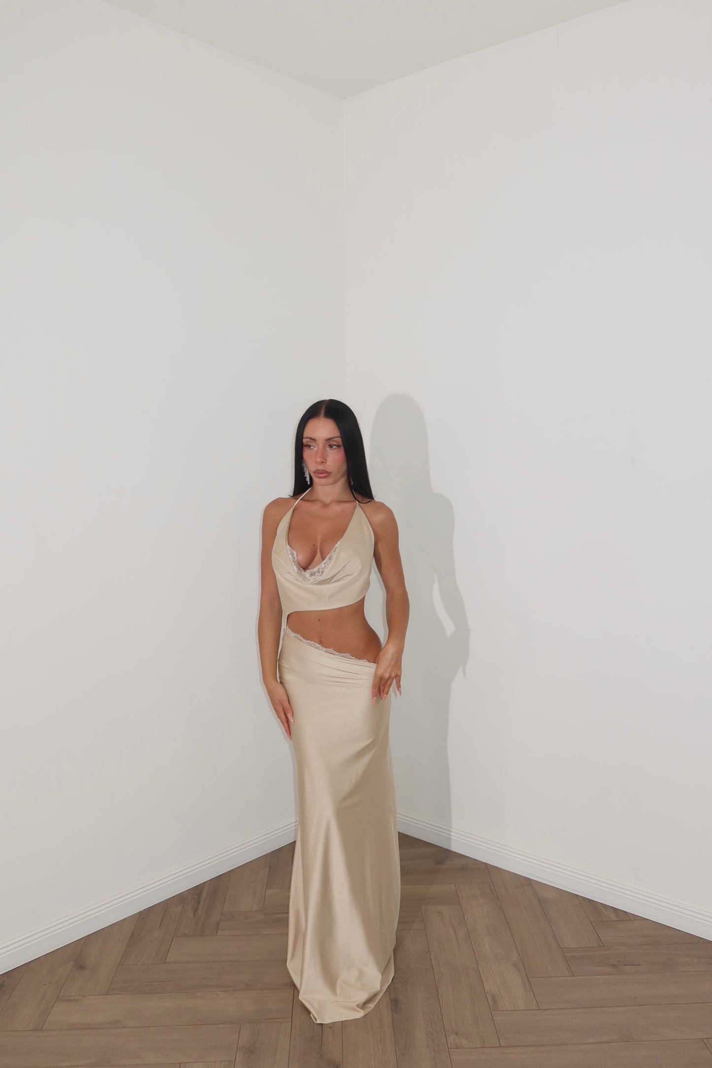 LongDress GLORY panna