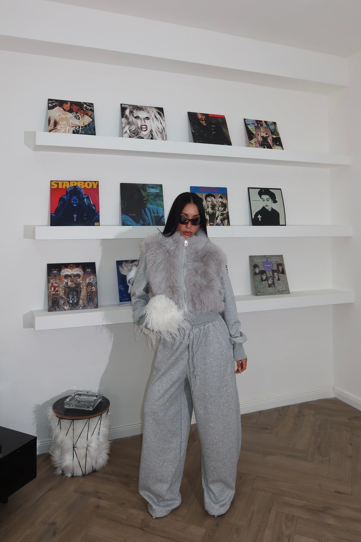 Cordset HIGHEST grigio