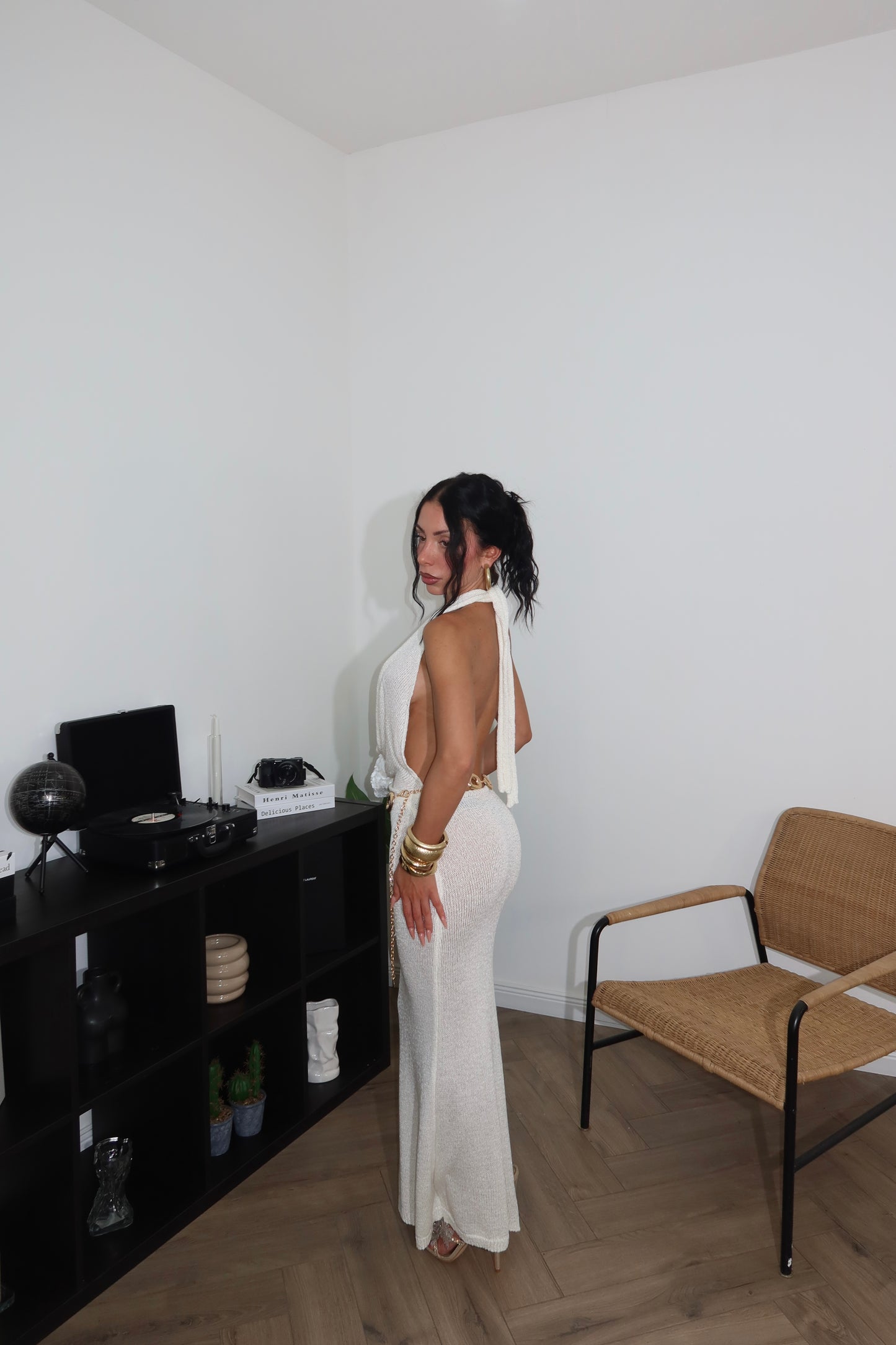 LongDress IBIZA panna